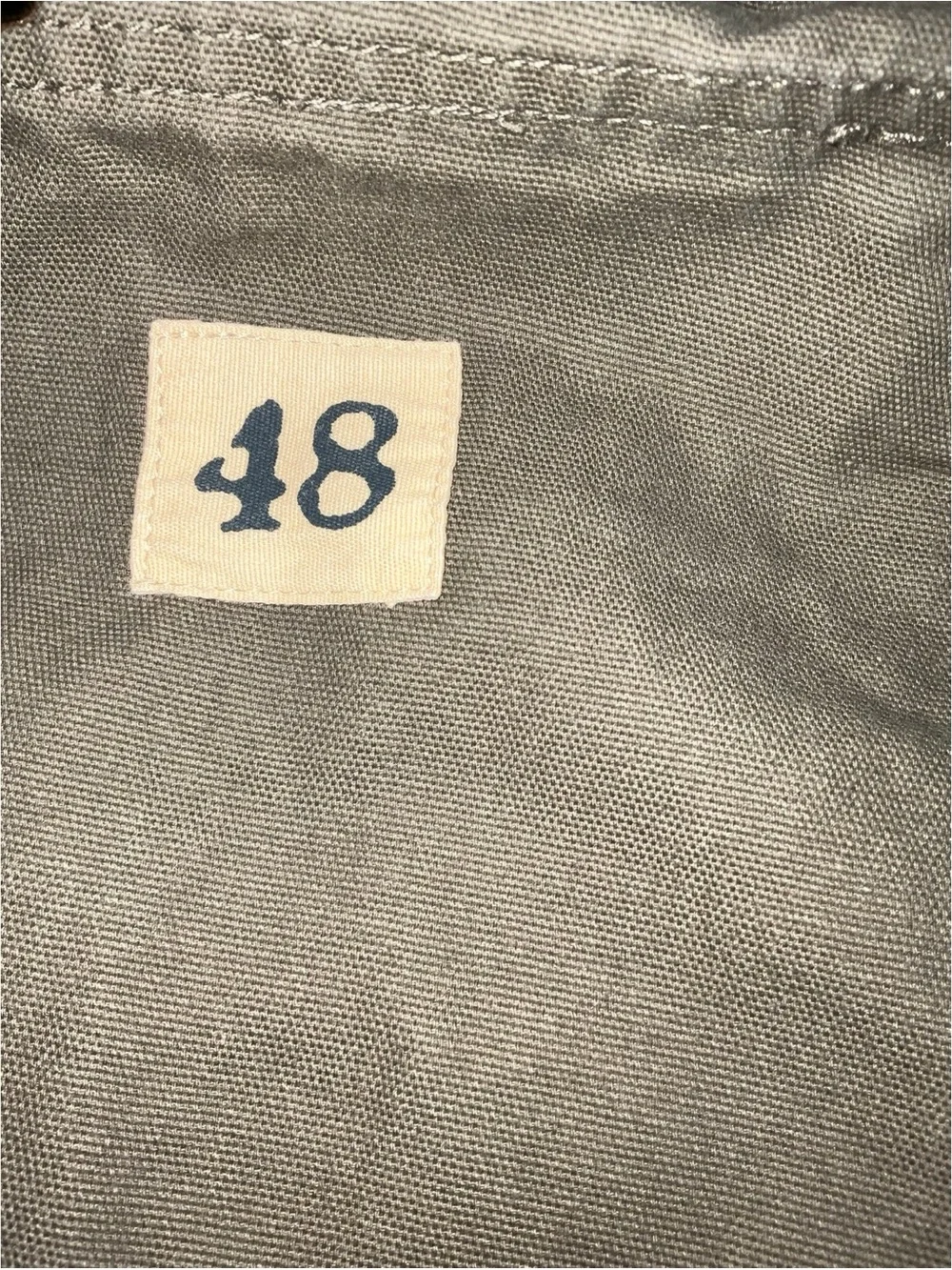 Men's Olive Green Cargo Shorts